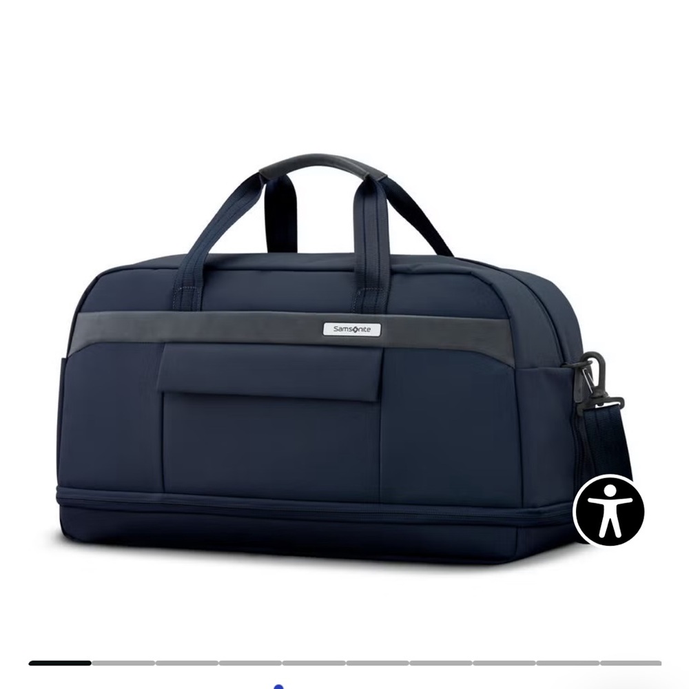 Samsonite Blue Elevation Plus Duffel Bag